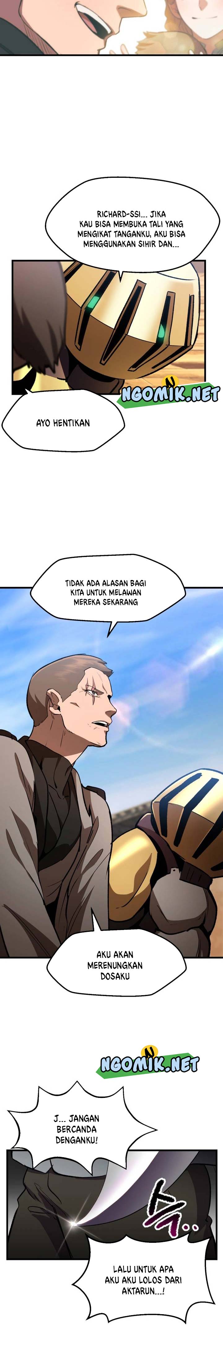 Otherworldly Sword King’s Survival Records chapter 138